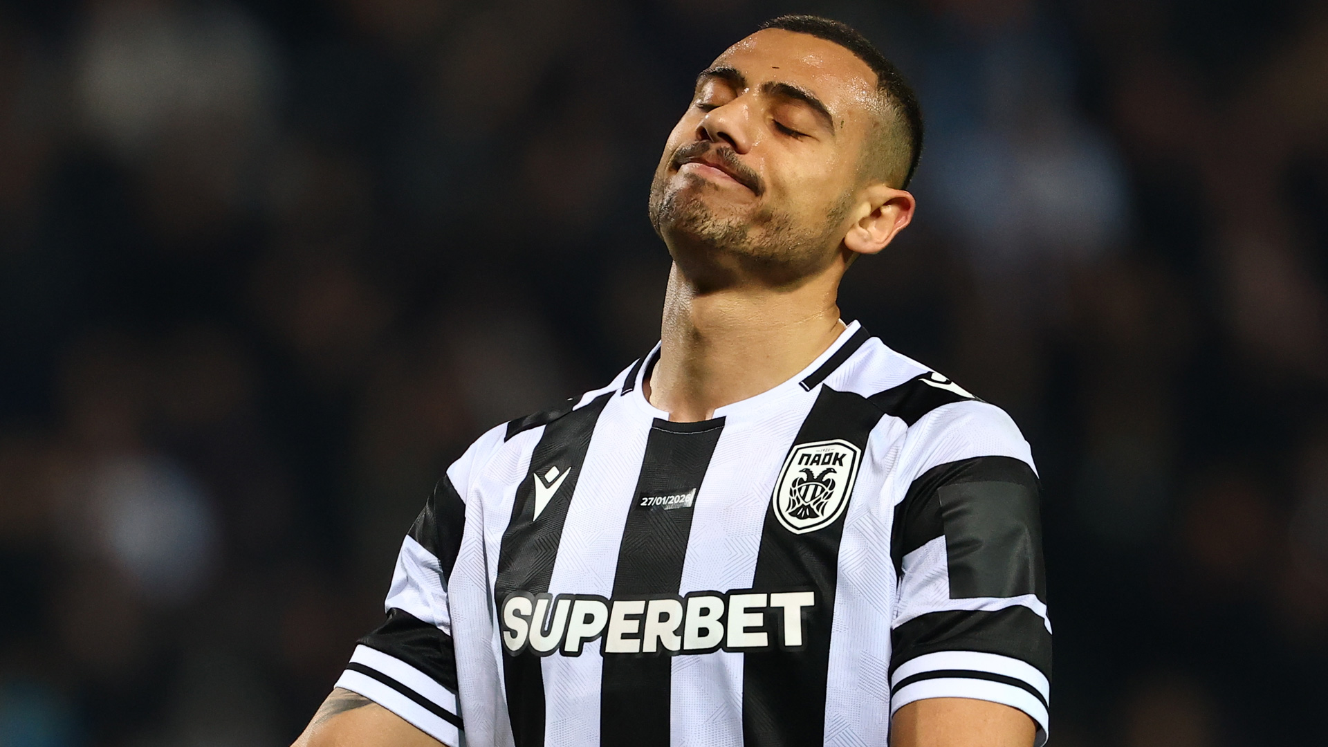 ΠΑΟΚ: Νοκ-αουτ για ΑΕΚ ο Γιακουμάκης