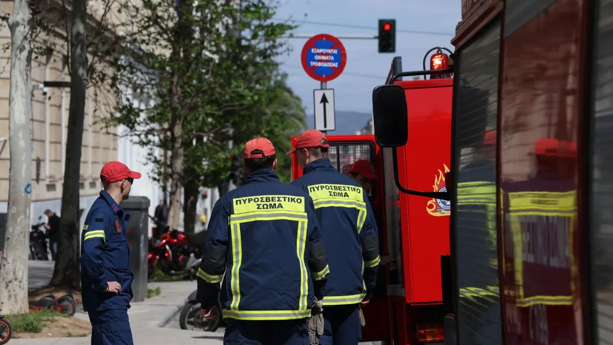 Δύο νεκροί από την πυρκαγιά στον Κολωνό