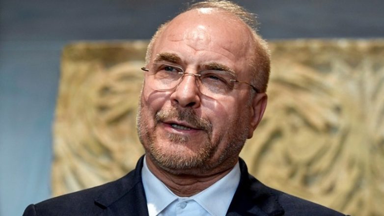 Γκαλιμπάφ: Το Ιράν προειδοποίησε αμερικανικό ναρκαλιευτικό να εγκαταλείψει τα Στενά του Ορμούζ