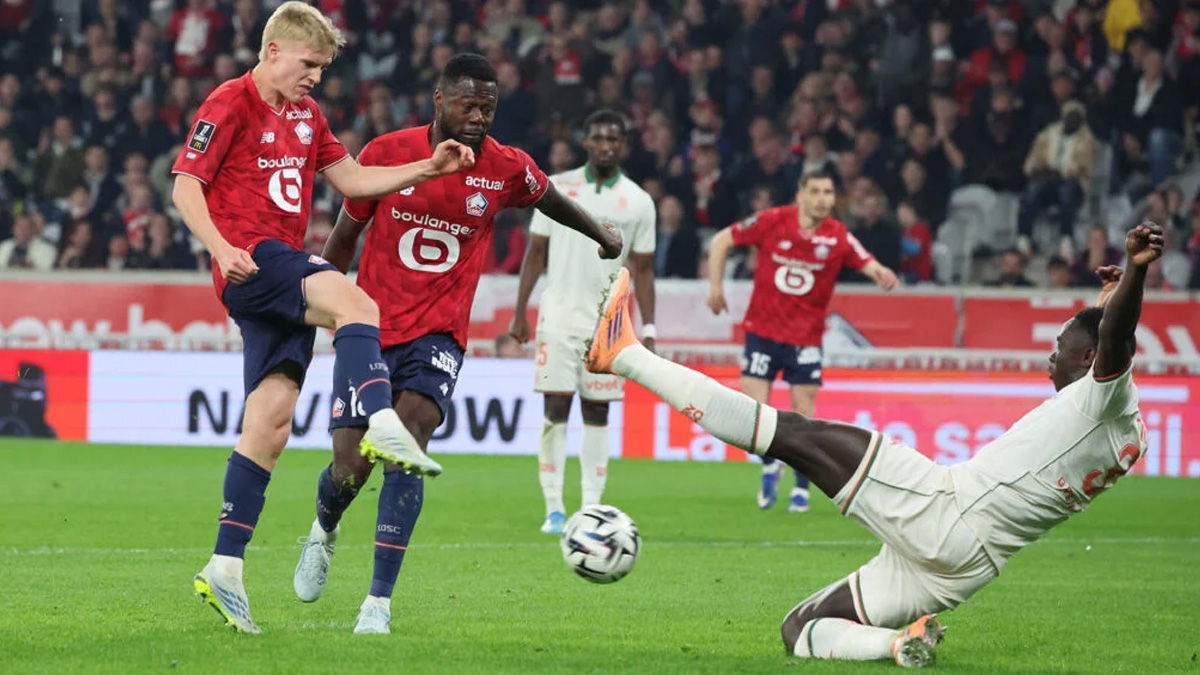 «Κόλλησε» στην ισοπαλία η Λιλ