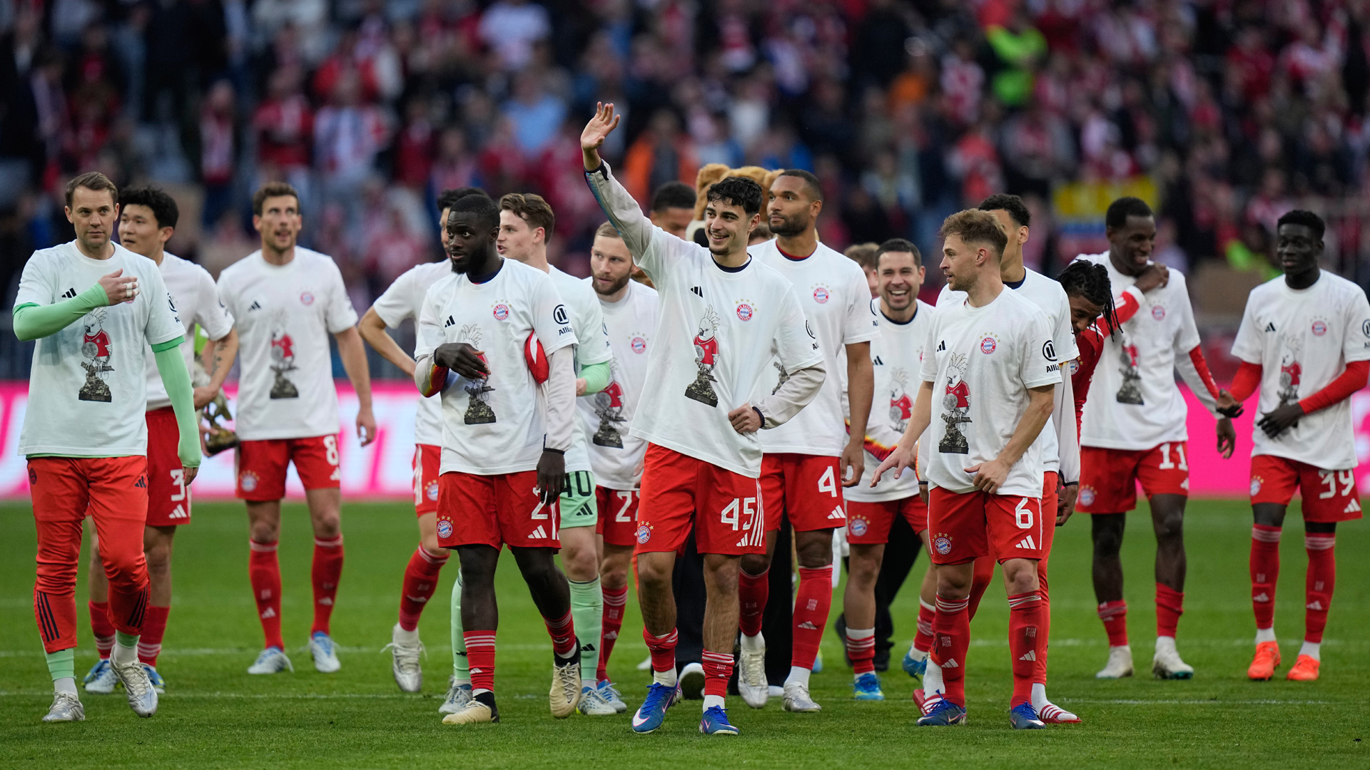 Πρωταθλήτρια η Μπάγερν 4 ματς πριν το φινάλε