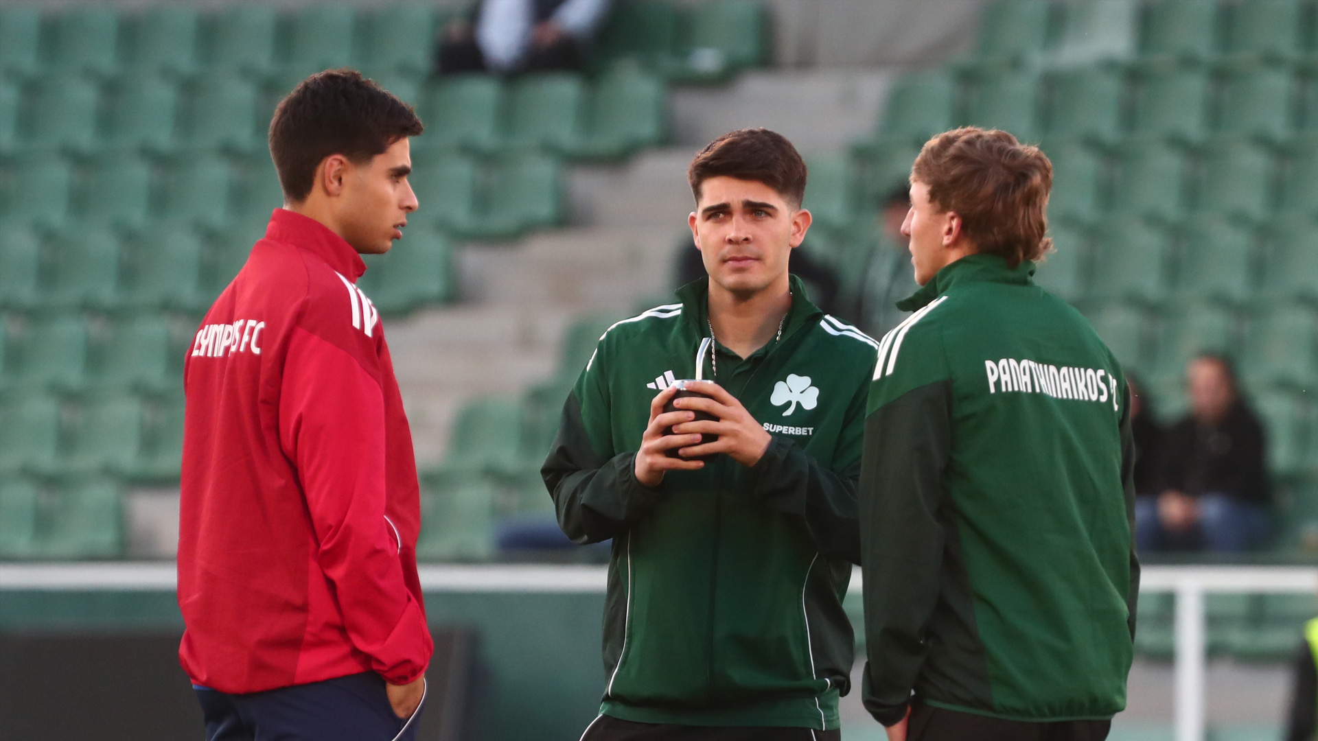 LIVE: Παναθηναϊκός-Ολυμπιακός 0-0