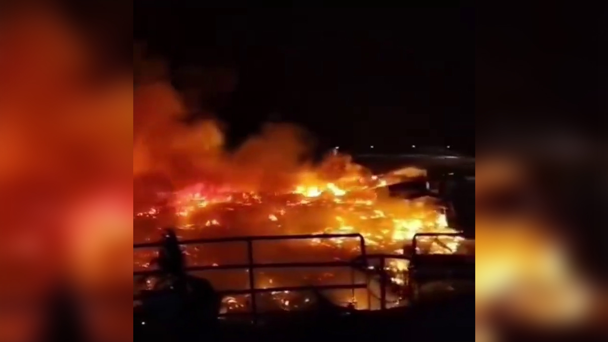 Πυρκαγιά κατέστρεψε τουλάχιστον 1000 σπίτια στη Μαλαισία