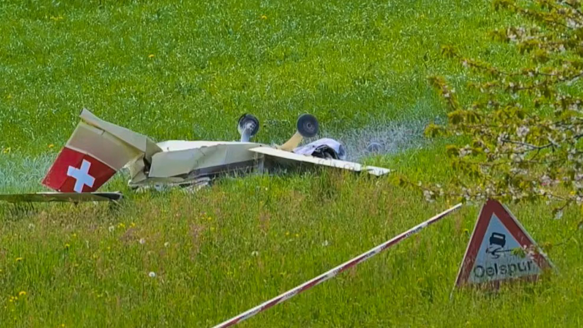 Ελβετία: Ένας νεκρός μετά από συντριβή ιδιωτικού αεροσκάφους