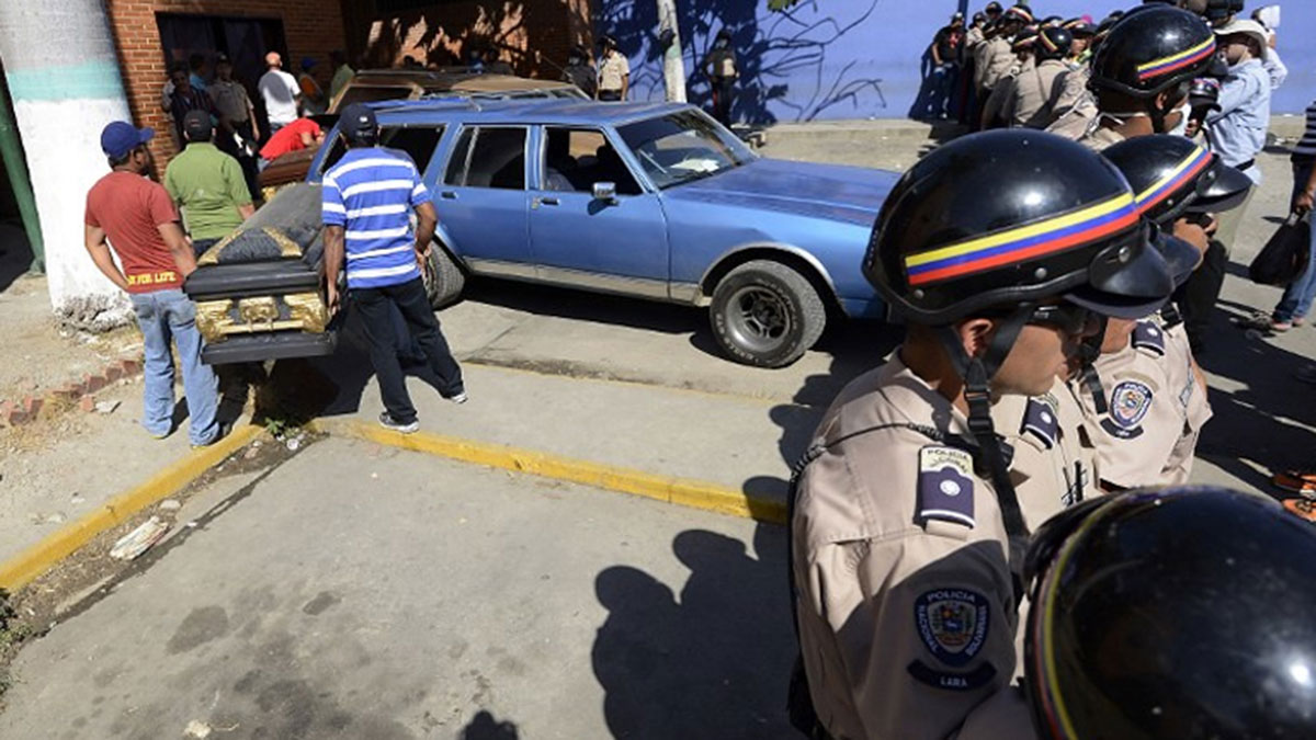 Βενεζουέλα: Πέντε φυλακισμένοι νεκροί σε εξέγερση