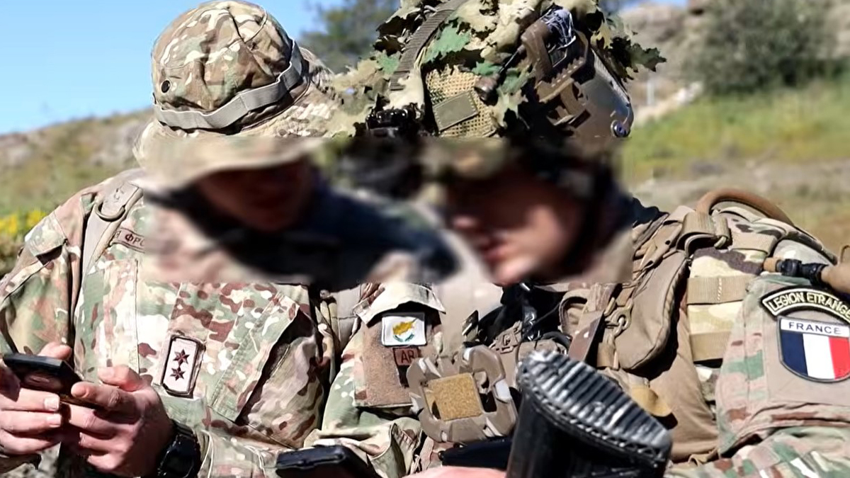 Κύπρος: Συνεκπαίδευση της Εθνικής Φρουράς με τις Ένοπλες Δυνάμεις της Γαλλίας