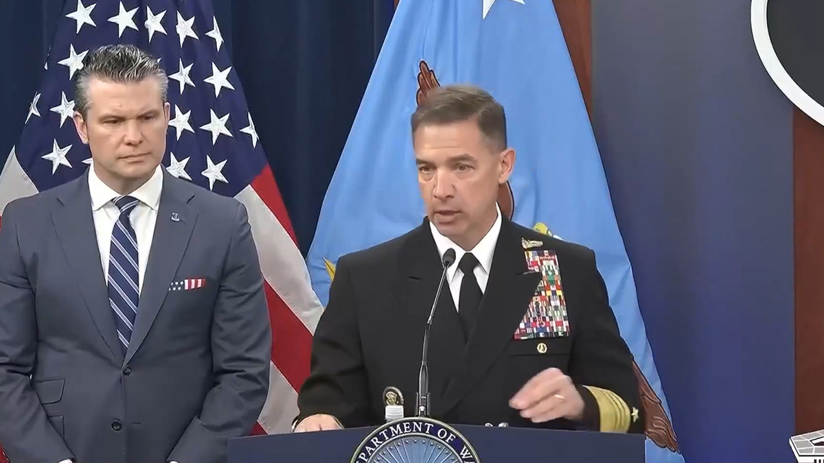 CENTCOM: «Οι δυνάμεις μας επανεξοπλίζονται κατά τη διάρκεια της εκεχειρίας»