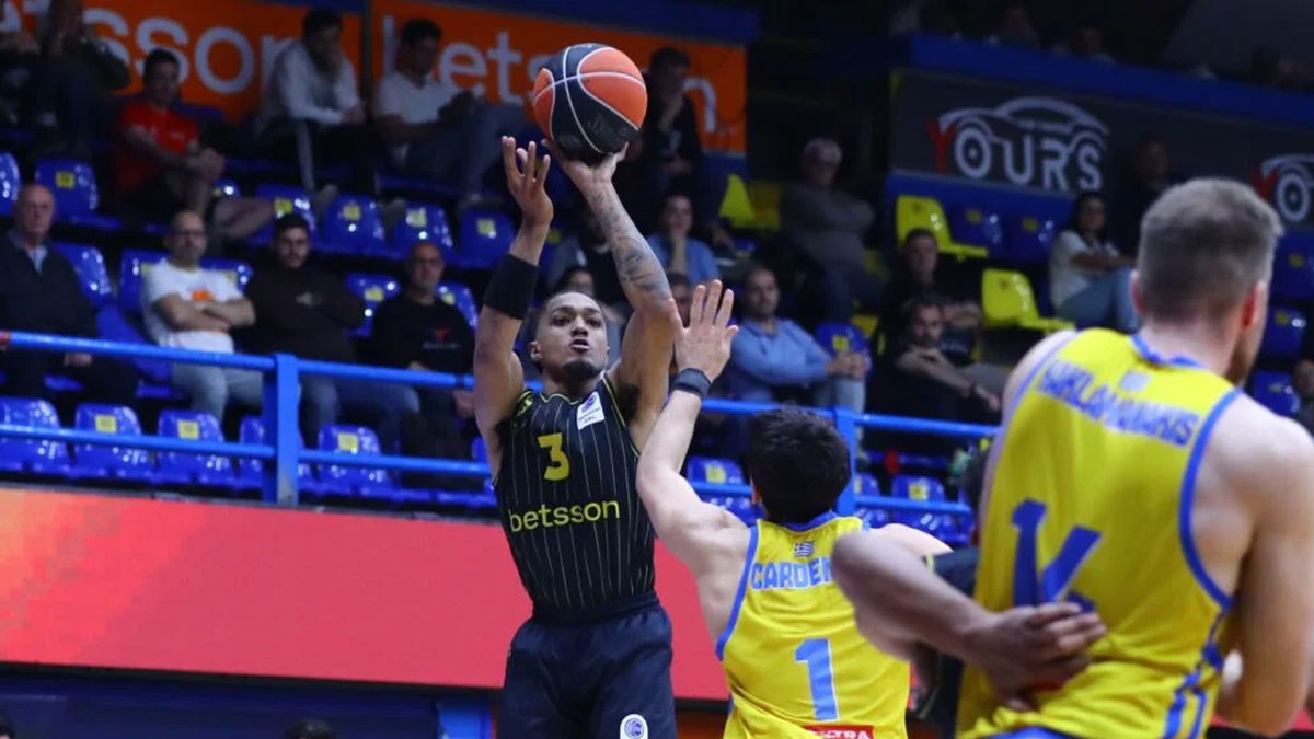 Νίκησε το Περιστέρι, αλλά δεν εξασφάλισε την 5η θέση