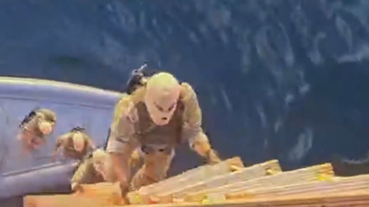 Βίντεο από το ρεσάλτο των Ιρανών στα πλοία «Epaminondas» και «Franceska»