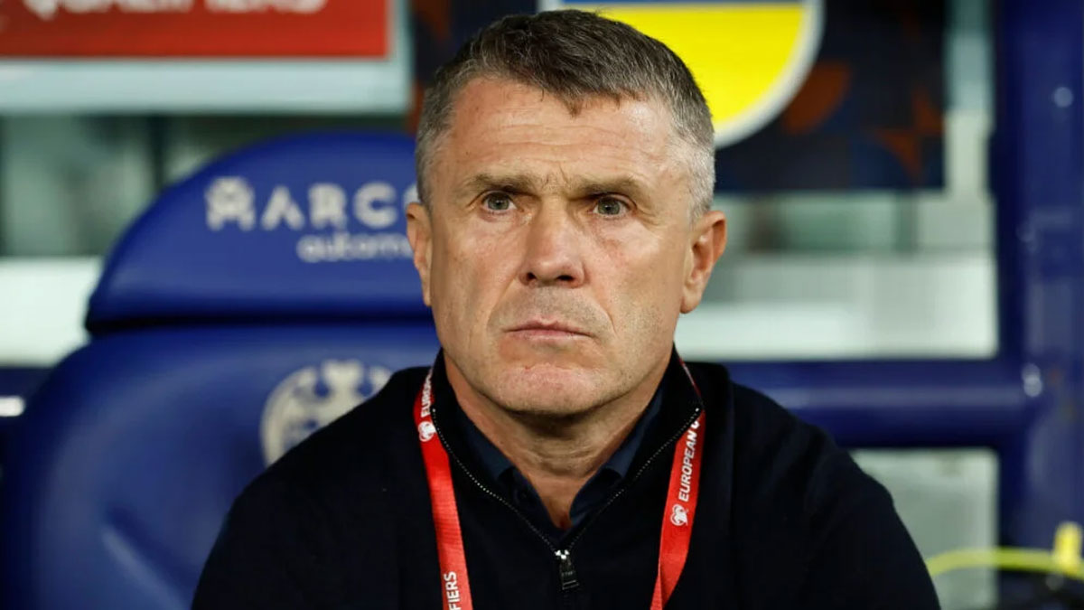 Τέλος από την εθνική Ουκρανίας ο Ρεμπρόφ