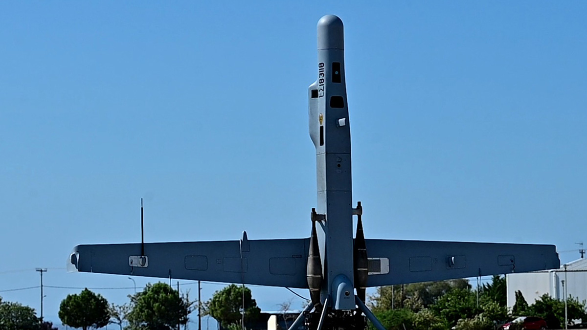 Κατέπεσε στη Ρόδο μη επανδρωμένο αερόχημα V-BAT