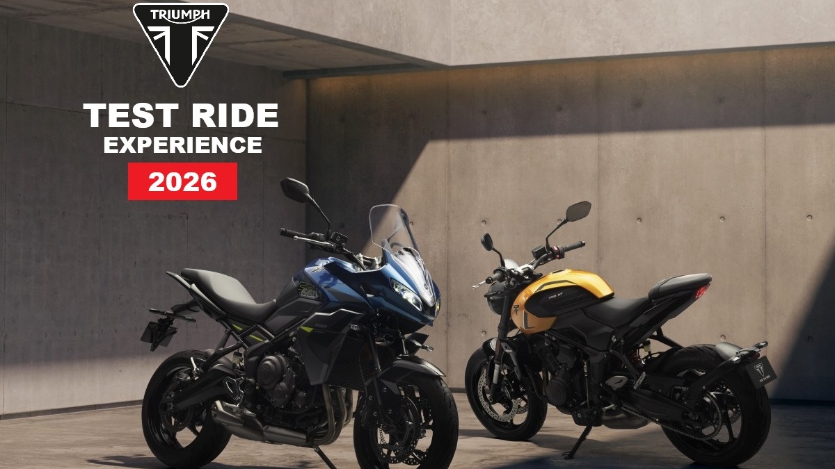Triumph Test Ride Experience 2026