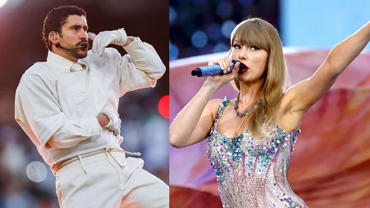 Οι “βασιλιάδες” των streams: Taylor Swift και Bad Bunny στην κορυφή του Spotify