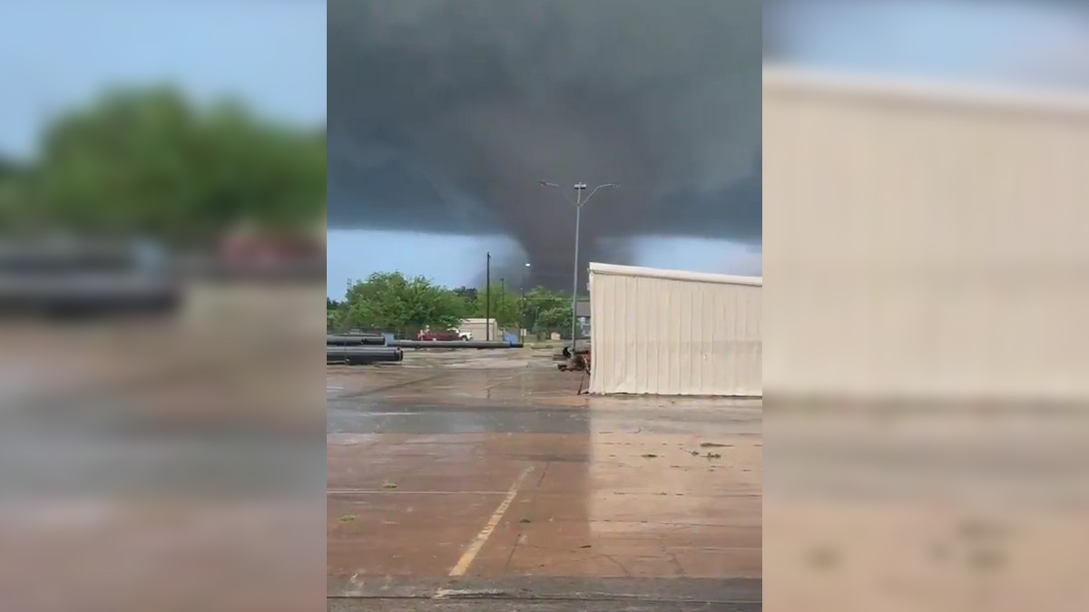 Ανεμοστρόβιλοι σάρωσαν την Οκλαχόμα