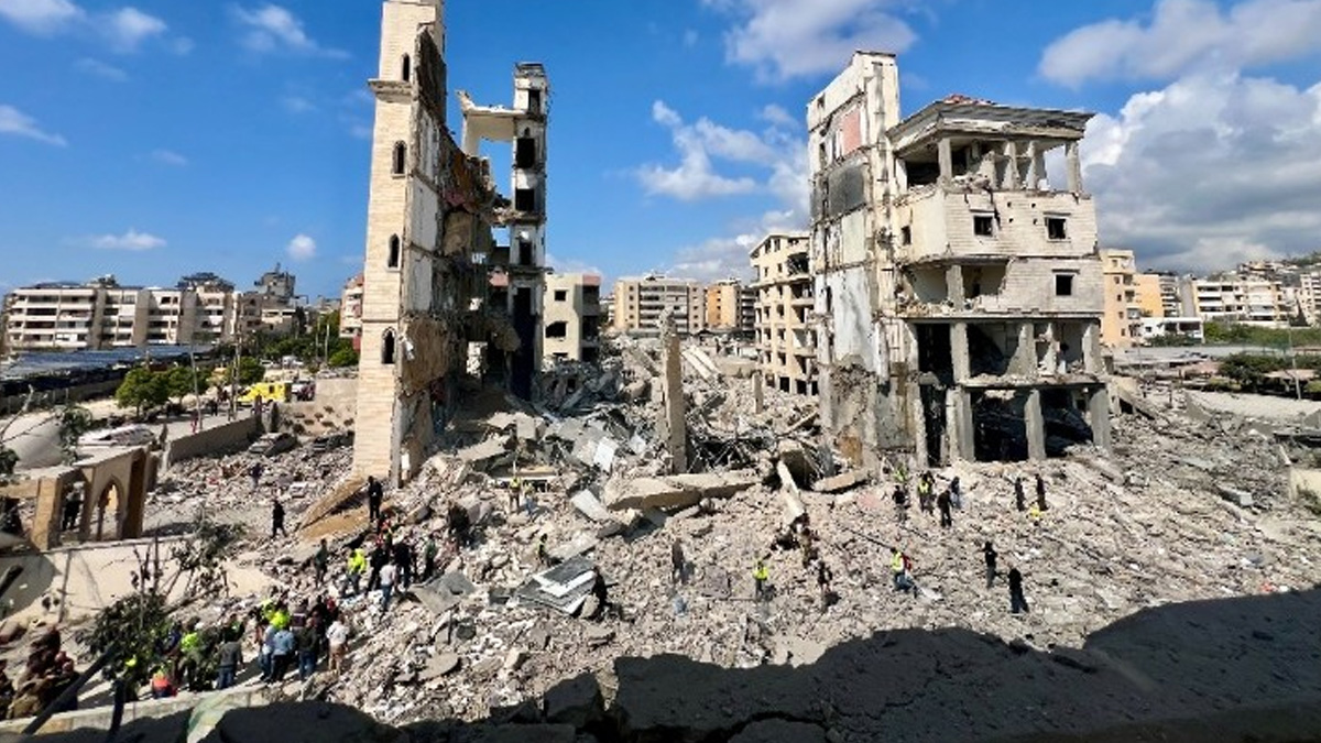 Λίβανος: Έξι νεκροί από βομβαρδισμούς του Ισραήλ