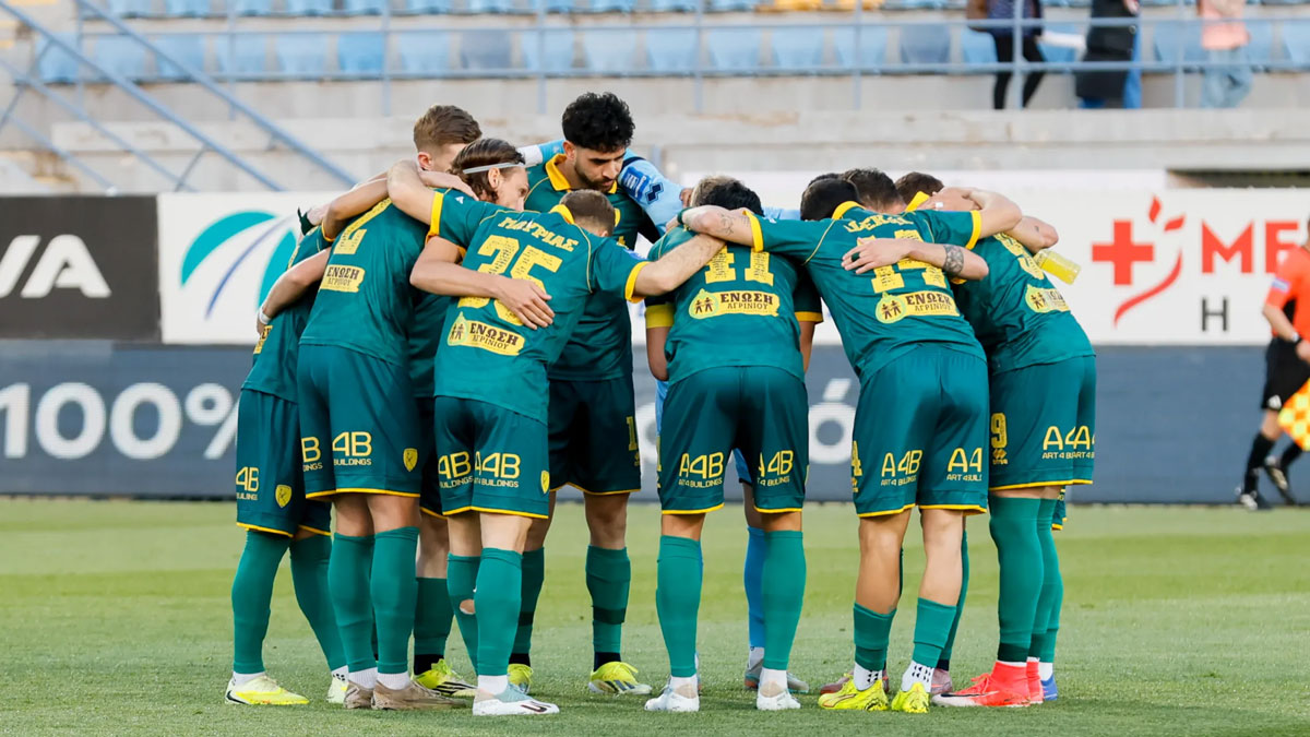 Παναιτωλικός: Η αποστολή για τον αγώνα με την Κηφισιά