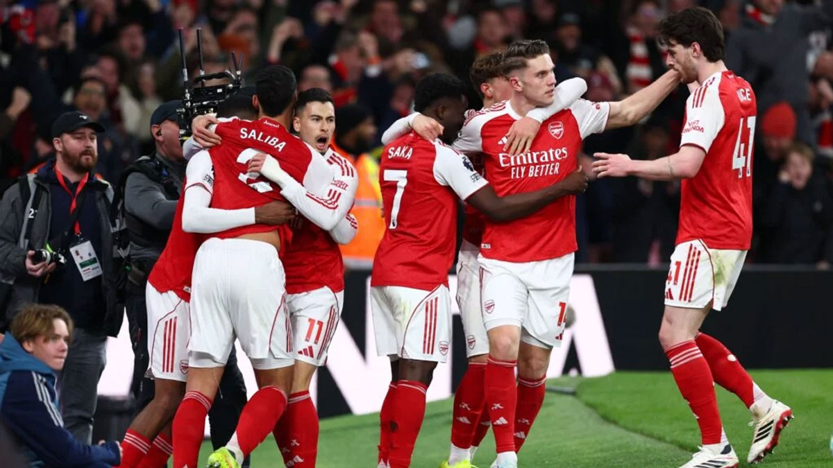 Δύσκολη νίκη για την Άρσεναλ