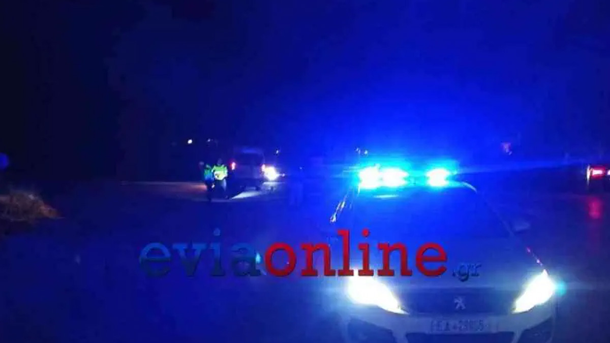 Εύβοια: Νεκρός 17χρονος δικυκλιστής σε τροχαίο