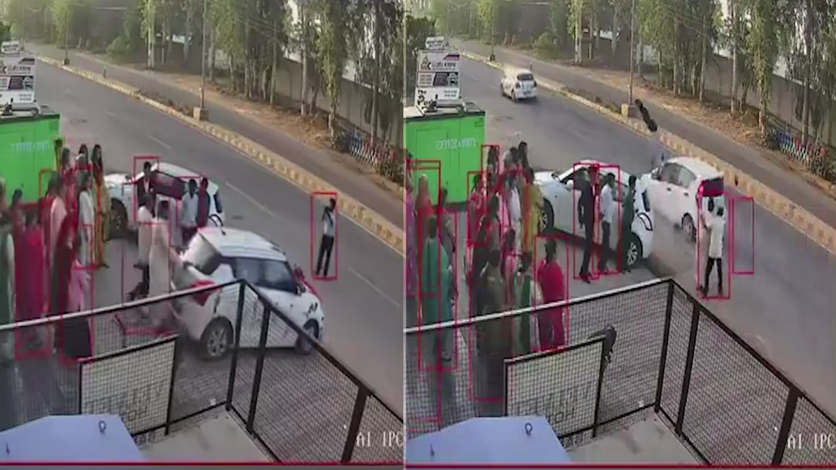 Σκληρές Εικόνες: Φωτογράφος σε γάμο βρήκε τραγικό θάνατο από διερχόμενο αυτοκίνητο (Βίντεο)