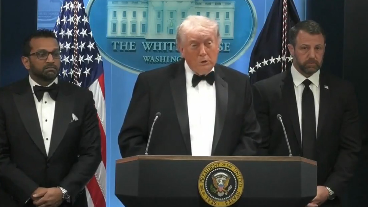 Τραμπ: Ο δράστης εξουδετερώθηκε από μέλη της Μυστικής Υπηρεσίας