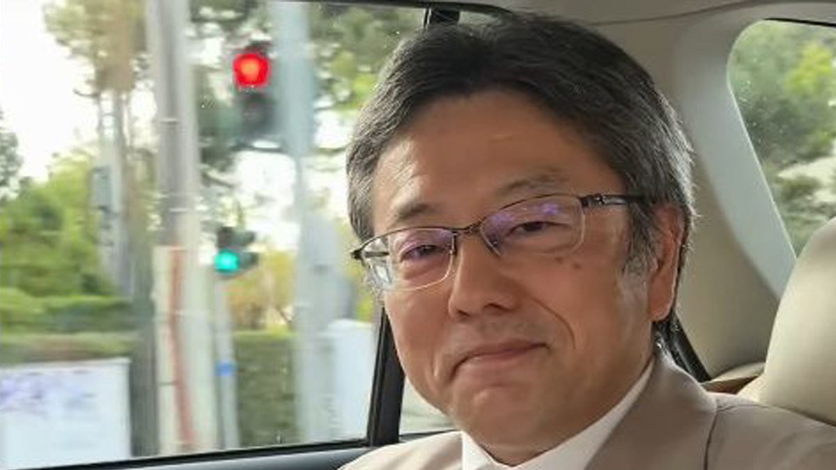 Ο Ιάπωνας διπλωμάτης που μιλά στα ελληνικά για τον Καζαντζάκη