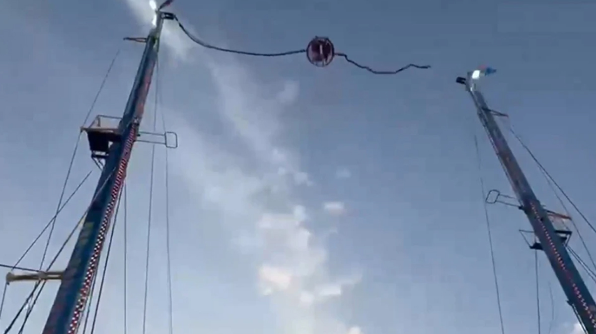 Τρόμος και πανικός σε λούνα παρκ στη Σεβίλλη