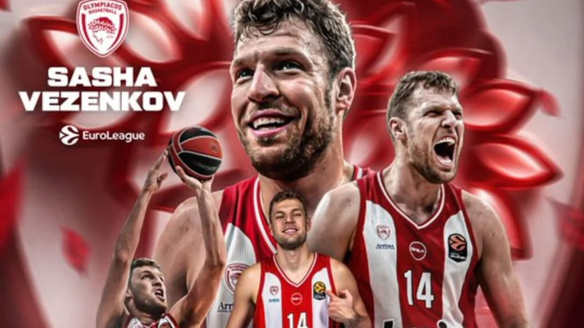 Ολυμπιακός: «Υπόκλιση, Σάσα. Αυτή είναι μόνο η αρχή»