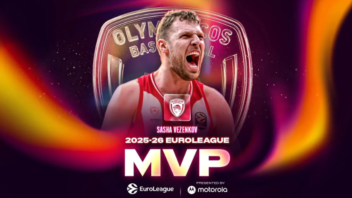 Ο Βεζένκοφ είναι ο MVP της σεζόν (vids)