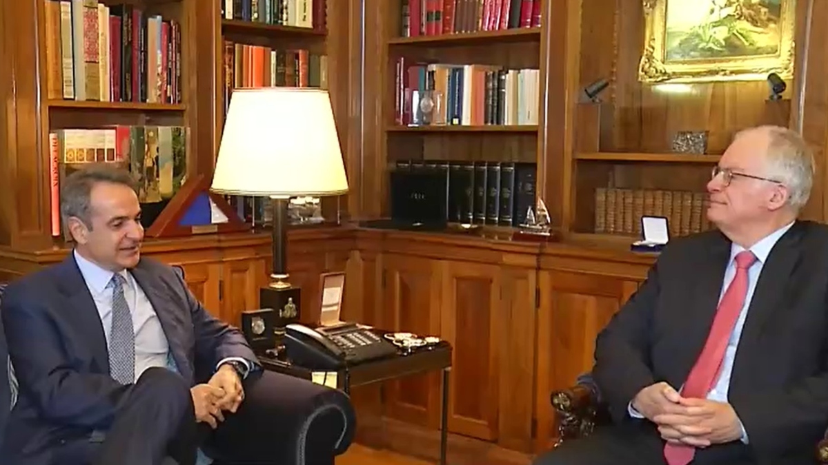 Συνάντηση ΠτΔ και πρωθυπουργού