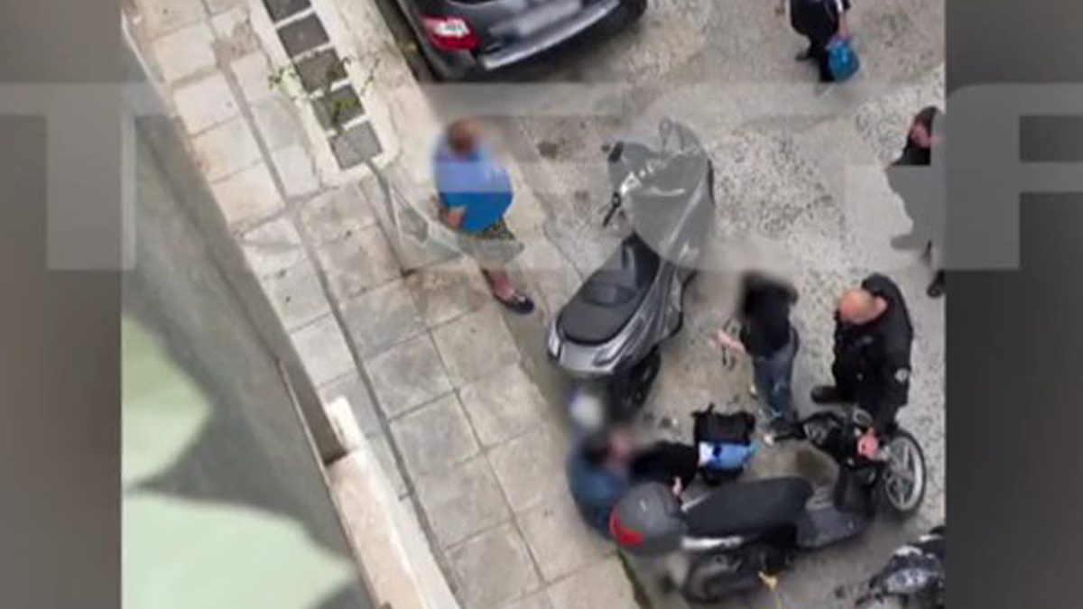 Παγκράτι: Ταυτοποιήθηκε ο οδηγός μηχανής που έσπασε το πόδι 22χρονης