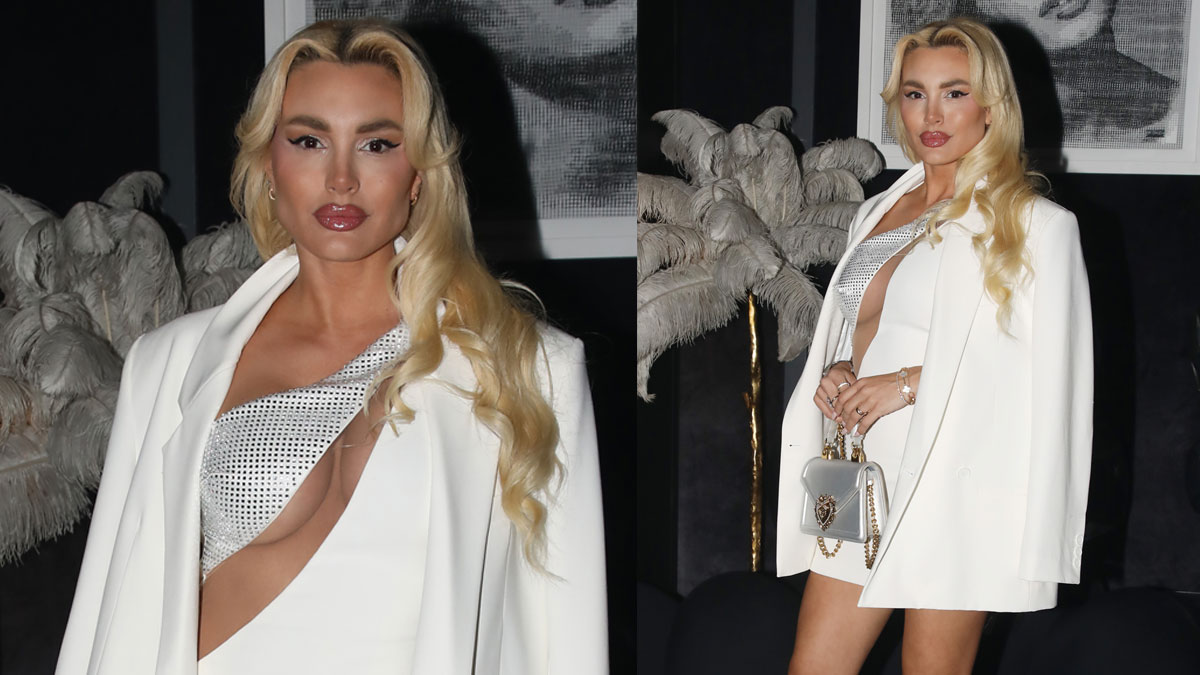 Αλεξάνδρα Παναγιώταρου: Η εμφάνιση που «έβαλε φωτιές» στη νυχτερινή Αθήνα