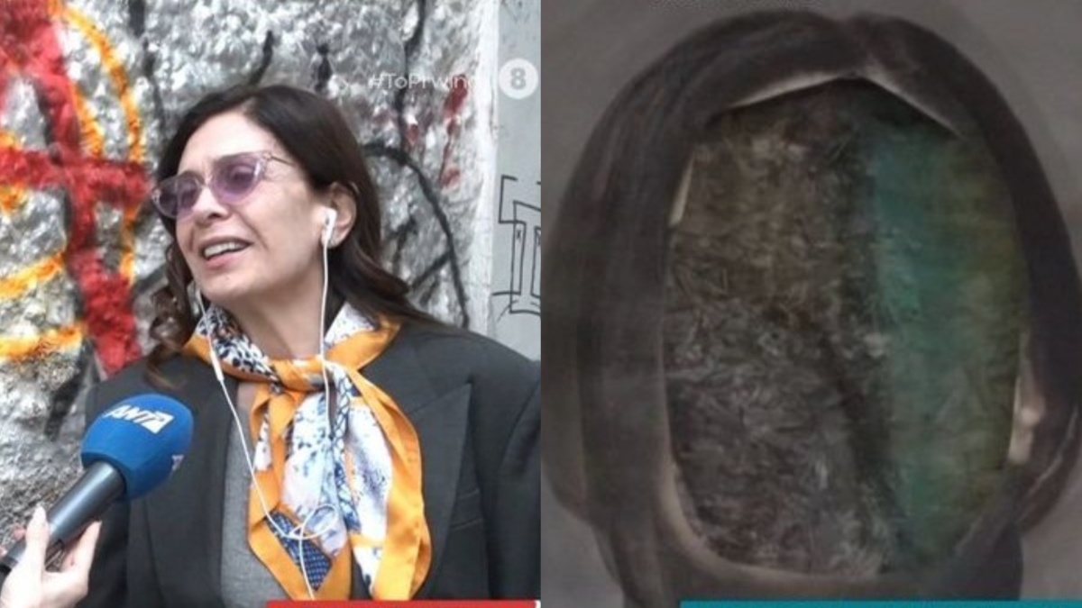 Ξαναβρήκε το… «πρόσωπό» της η Κατερίνα Διδασκάλου – Αποκαταστάθηκε η μαρκίζα έξω από το θέατρο Φιατ