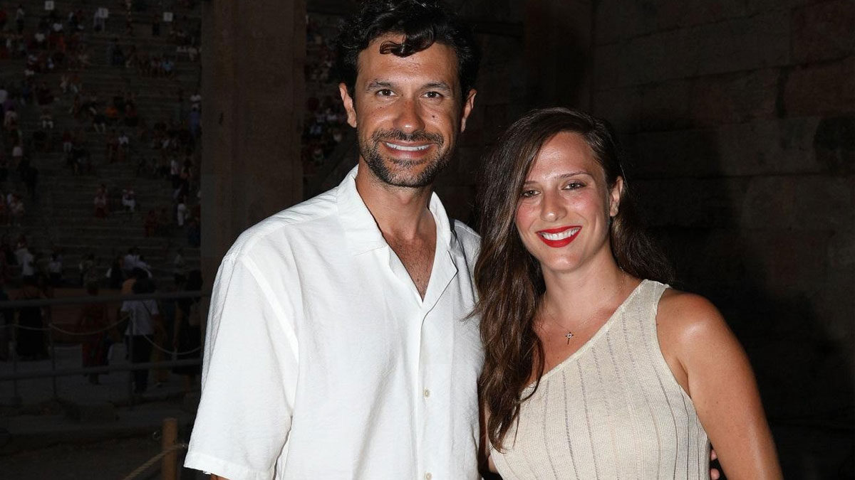 Ο Ορφέας Αυγουστίδης θα γίνει ξανά μπαμπάς – Έγκυος η σύζυγός του, Γεωργία Κρασσά