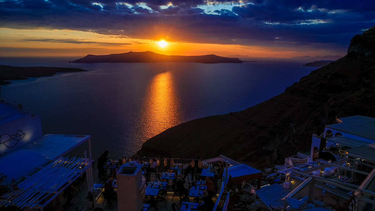 Σε ισχύ μέτρα της Πολιτικής Προστασίας για τη Σαντορίνη