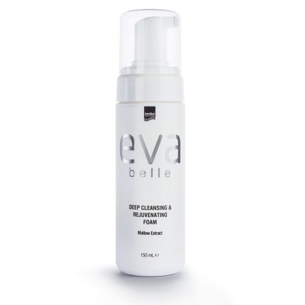 Συσκευασία του προϊόντος Eva Belle DEEP CLEANSING REJUVENATING FOAM από την InterMed.