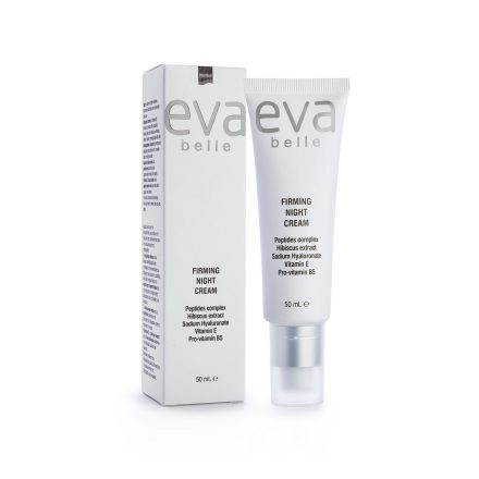 Συσκευασία του προϊόντος Eva Belle FIRMING NIGHT CREAM από την InterMed.