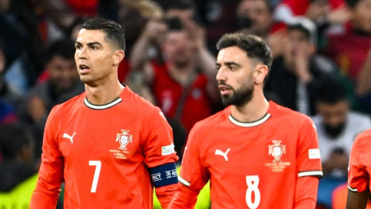 Μπρούνο Φερνάντες: «Έπιασε» τον Ρονάλντο