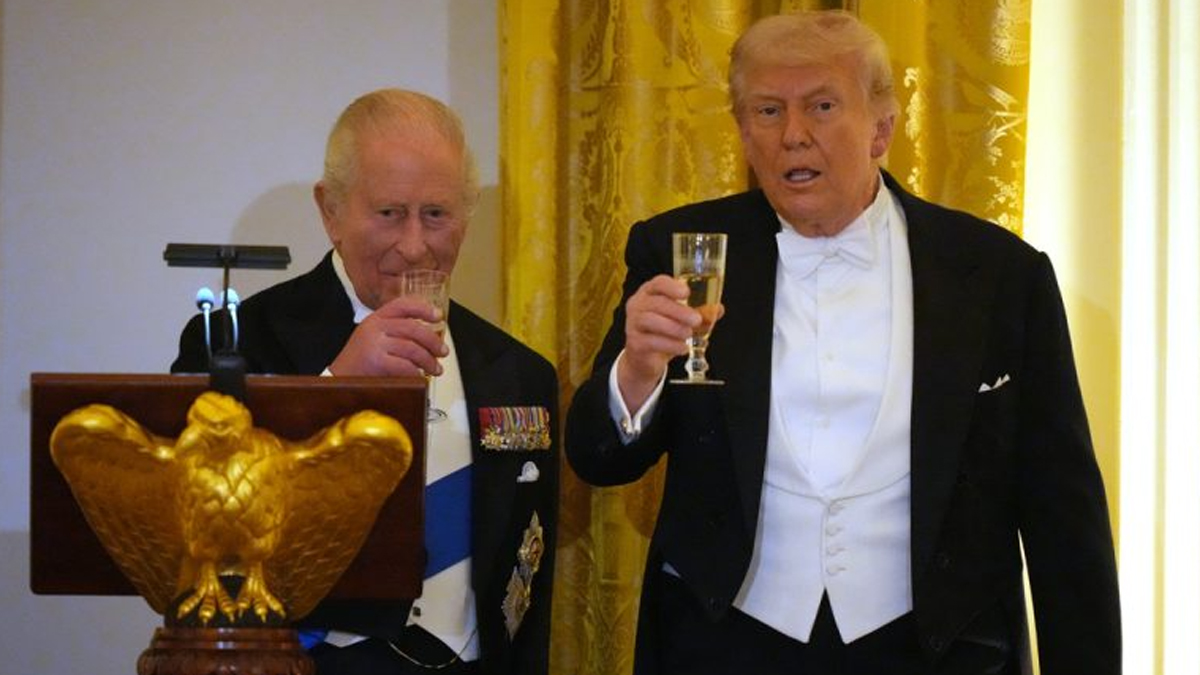 Τραμπ: Ο Κάρολος «συμφωνεί» ότι το Ιράν δεν πρέπει να έχει πυρηνικά όπλα