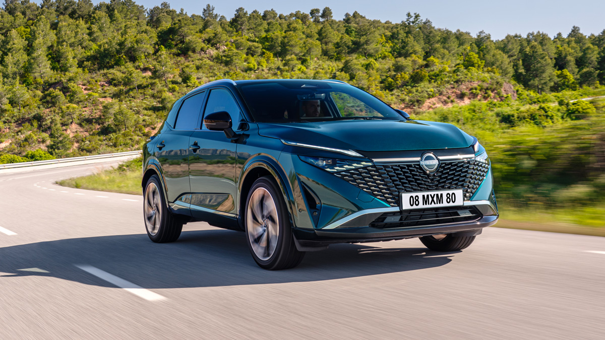 Το Nissan Qashqai στην κορυφή της Ευρώπης: Νο1 στα C-SUV το 2026