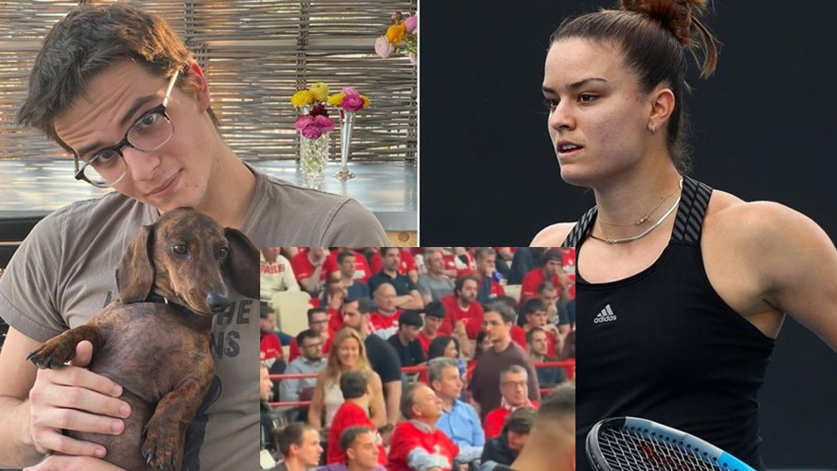 Μαρία Σάκκαρη – Κωνσταντίνος Μητσοτάκης: Στο ΣΕΦ για το Ολυμπιακός-Μονακό