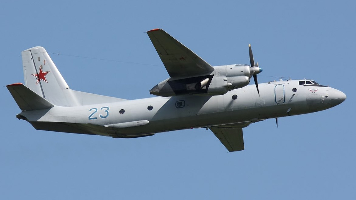 Ρωσία: 29 νεκροί από τη συντριβή μεταγωγικού αεροσκάφους στην Κριμαία