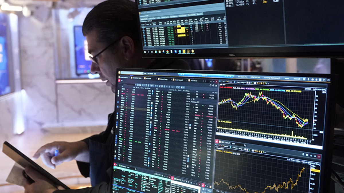 Μεικτά πρόσημα στη Wall Street