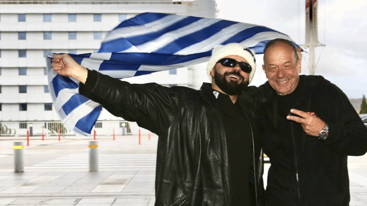 Eurovision 2026: Η άφιξη του Akyla στη Βιέννη για τον Α’ Ημιτελικό