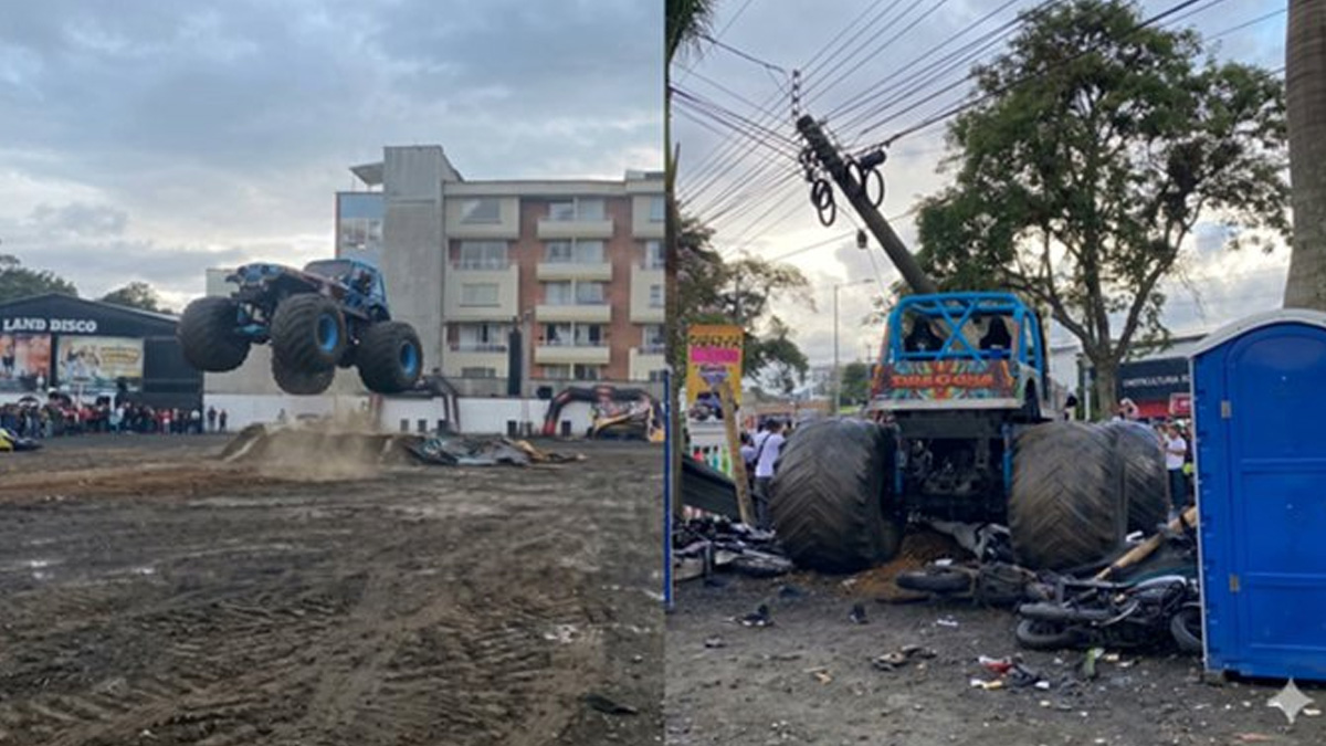 Κολομβία: Monster truck έπεσε πάνω σε πλήθος – Δύο νεκροί και 37 τραυματίες