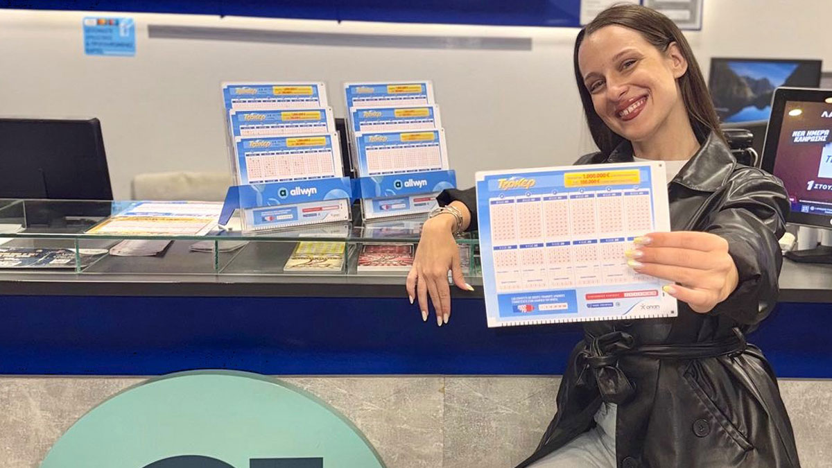 Mega τζακ ποτ 8,6 εκατ. ευρώ στο ΤΖΟΚΕΡ