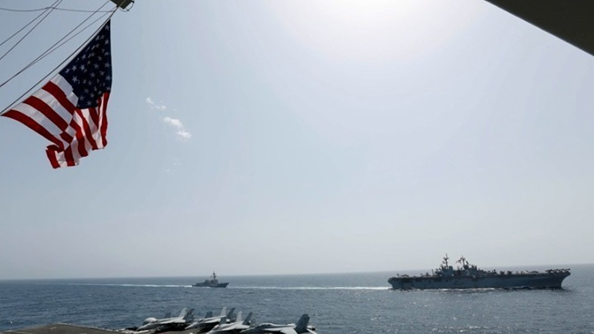 CENTCOM: Οι ΗΠΑ απάντησαν στις απρόκλητες ιρανικές επιθέσεις – Δεν επιδιώκουμε κλιμάκωση