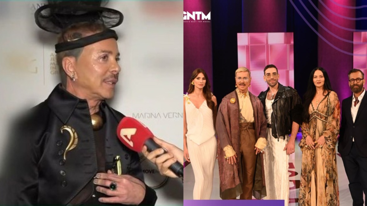 Λάκης Γαβαλάς: Τι αποκάλυψε για το νέο GNTM και τη θέση του Έντι Γαβριηλίδη