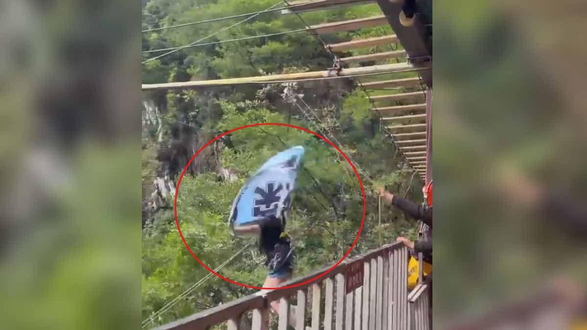 Τραγωδία στην Κίνα: 16χρονη βρέθηκε στο κενό από zip line