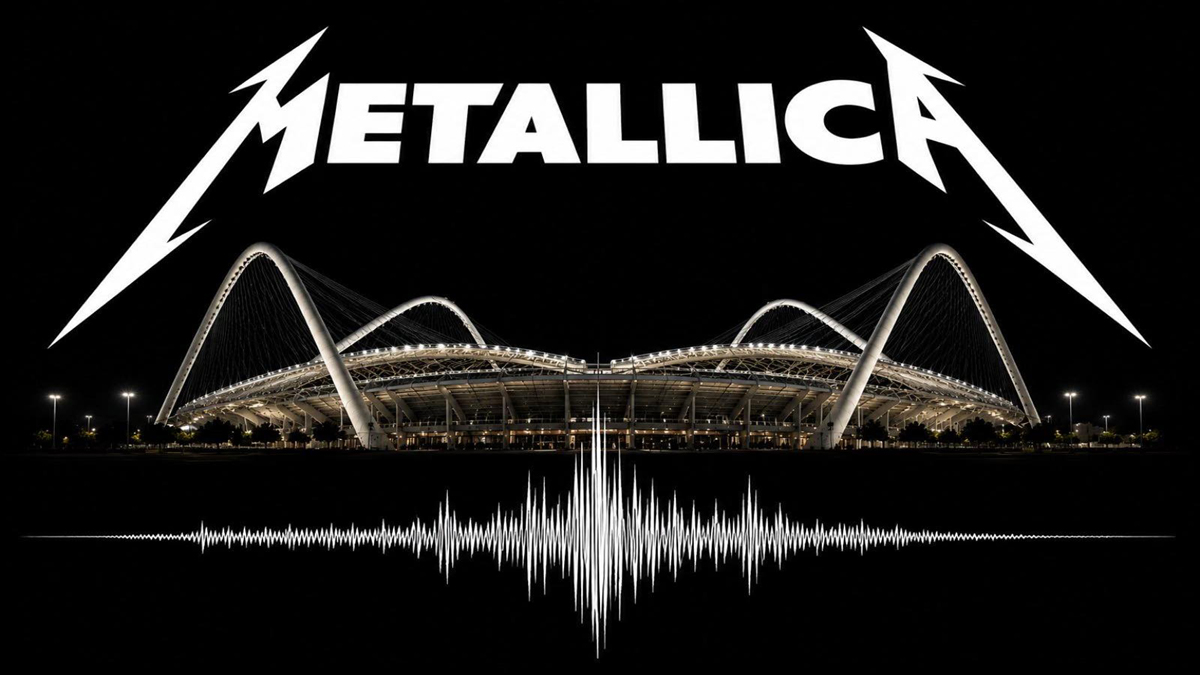 Σεισμός Metallica: Το Αστεροσκοπείο μετρά τις δονήσεις στο ΟΑΚΑ