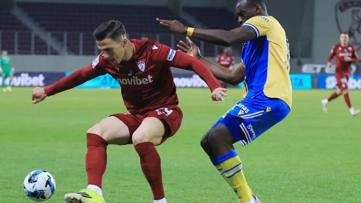 LIVE: ΑΕΛ-Αστέρας Τρίπολης 0-0 (Πρώτο ημίχρονο)